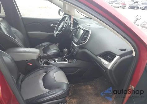 2014 Jeep Cherokee Limited from USA, damaged, VIN 1C4PJLDSXEW279275